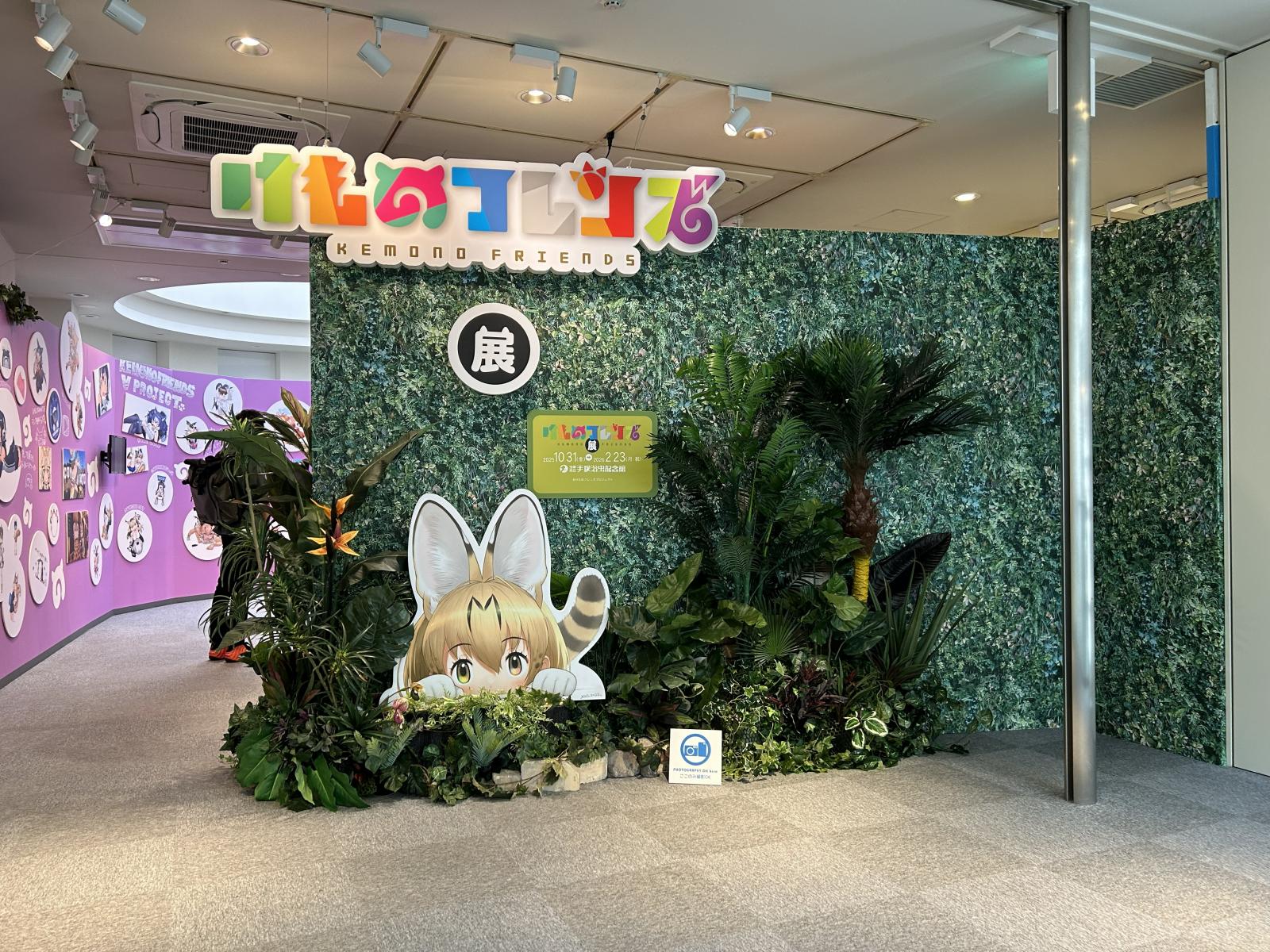 けものフレンズ展で発表された新フレンズの元動物の紹介（ネタバレあり）